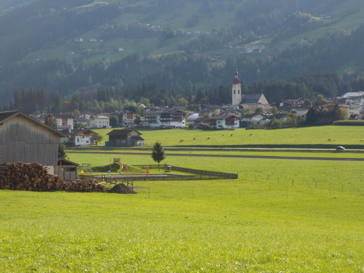 Appartements Schweiberer Ried im Zillertal Luaran gambar
