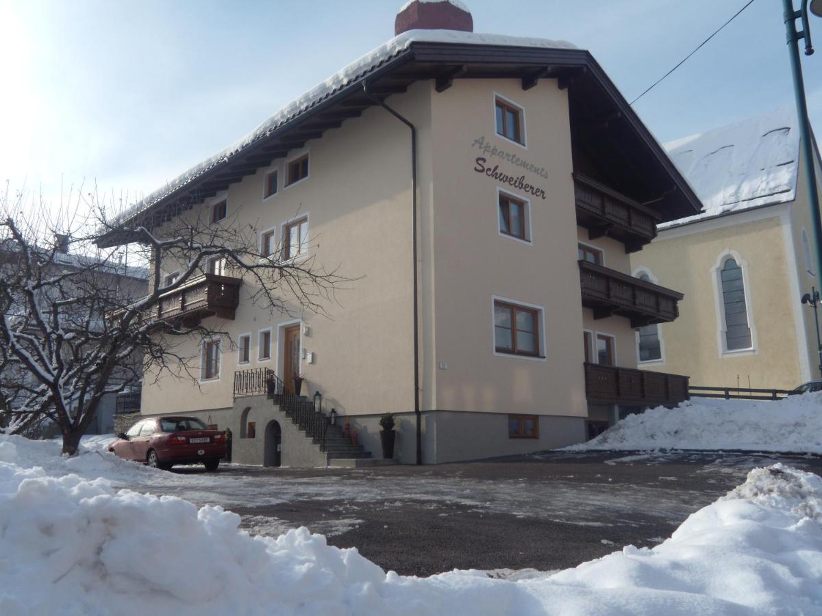 Appartements Schweiberer Ried im Zillertal Luaran gambar