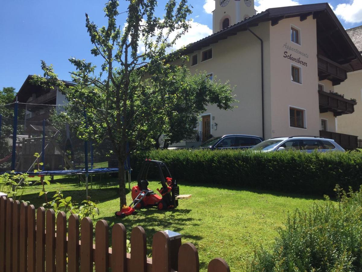 Appartements Schweiberer Ried im Zillertal Luaran gambar
